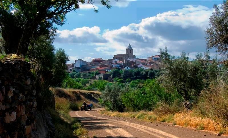Casa Rural El Cubano La Fregeneda Esterno foto